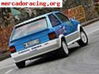 Seat ibiza 1.5 sxi preparado para slalom