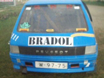 Vendo 205 de autocross