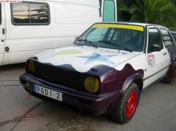 Golf autocros