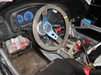 Evo 6 gr.a con golpe