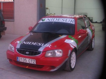 Vendo hyundai accent gt