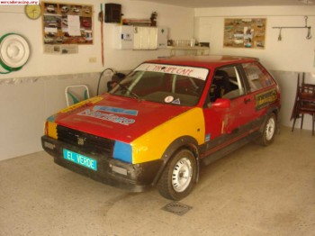 Vendo seat ibiza sxi autocross, impecable, muy buen precio y