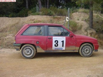 Opel corsa gsi autocross / slaloms