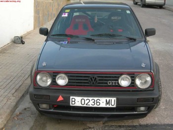 Vendo vw golf ii de competicion