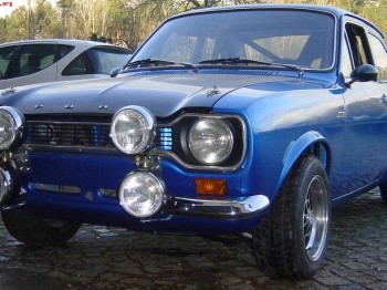Vendo escort mk1 rs 2000 replica
