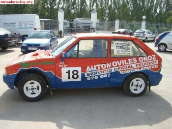 Ford fiesta xr2 autocross