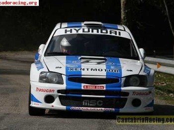 Hyundai accent wrc evo 3