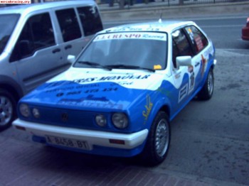 W. polo 1.6   slalom