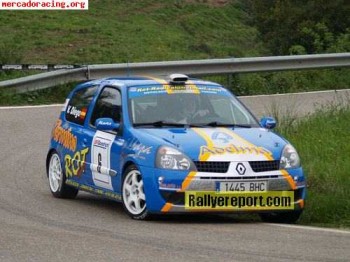 Clio sport fase ii maximo gr n