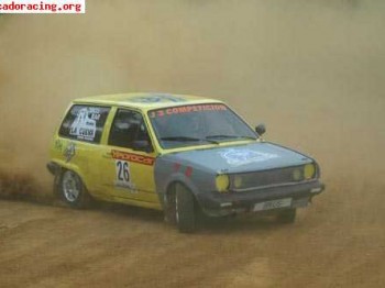 Vw polo autocross