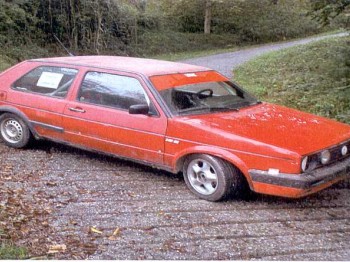 Golf ii gti 16v -ideal autocross-