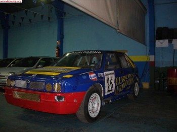 Lancia deltona autocross con recambios, caja de cambios crab