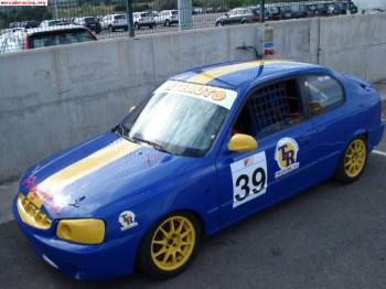 Hyundai accent gt copa 2004