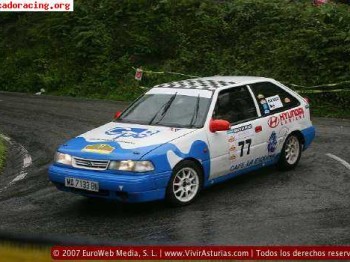 Vendo hyundai pony gsi gra