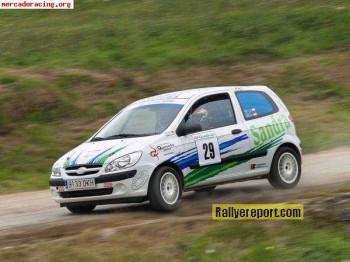 Vendo hyundai getz 1.6 16v rallye