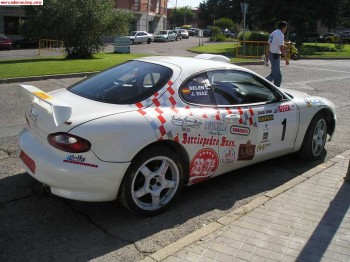 Se vende hyunday coupe kit car ex-oficial