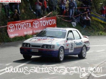 Vendo sierra cosworth 4x4 gr. a