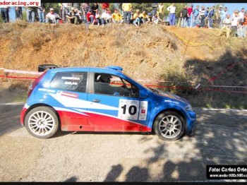 Fiat punto s1600 ex-oficial