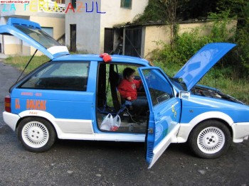 Vendo seat ibiza 1.5 sxi preparado para slalom