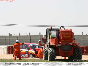 Hyundai getz copa con golpe