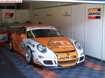 Team bm vende porsche 997 gt3 cup
