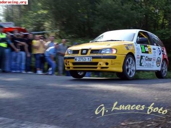 Vendo ibiza 1.8 t grupo a