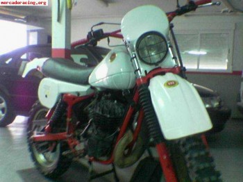 Vendo montesa h6 matriculada