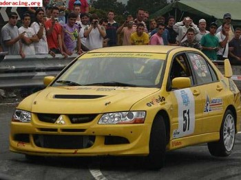 Mitsubishi evo 8 gr. a