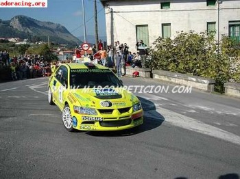 Mitsubishi evo viii tope gr.a