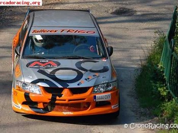 Se vende mitsubishi evo viii