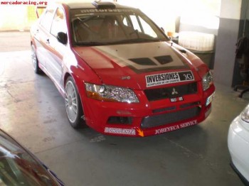 Se vende mitsubishi evo 7 grupo a