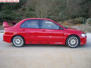 Mitsubishi evo 8 