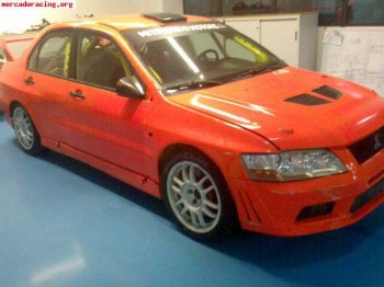 Vendo mitsubishi lancer evo vii tope gr.n
