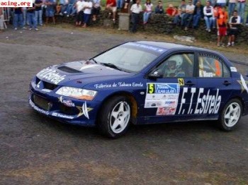 Mitsubishi evo 8 max gr. n ex xavi pons.
