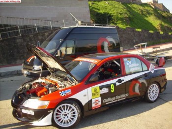 Se vende mitsubishi lancer evo viii grupo.a