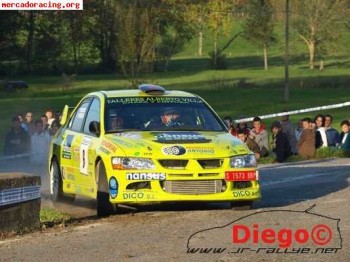 Mitsubishi evo viii tope gr.a 