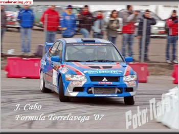Jonathan cabo vende evo vii tope gr n coche del mundial