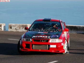 Vendo mitsubishi carisma evo vi tope grupo a