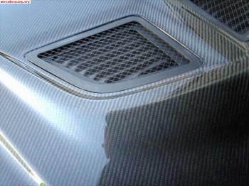 - capot fibra de carbono mitsubishi evo v - vi...