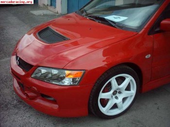 Vendo mitsubishi evo 9 mr 350cv canarias