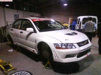 Mitsubishi lancer evo vii