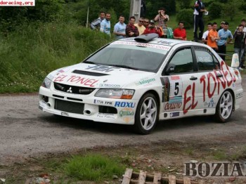 Mitsubishi evo ix tope gr n