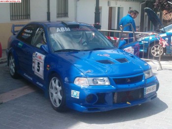 Mitsubishi evo vi t.m.e gr.a  j.m.zaldo