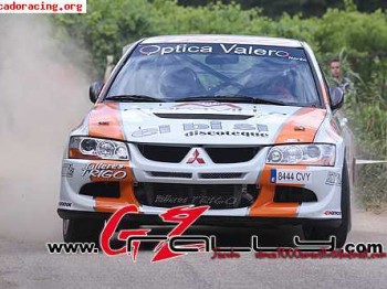 Fernando rico vende mitsu evo viii