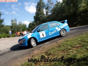 Mitsubishi lancer evo vii