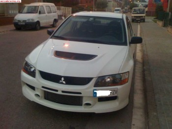 Mitsubibishi evo ix rs