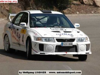 Mitsubishi evo v