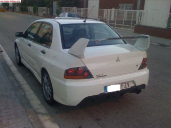 Mitsubibishi evo ix rs