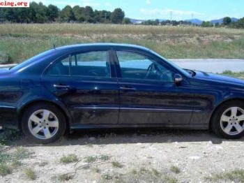 Cambio mercedes e270 cdi por mitsubishi evo o clio sport de 