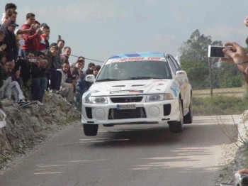 Mitsubishi evo v grupo a